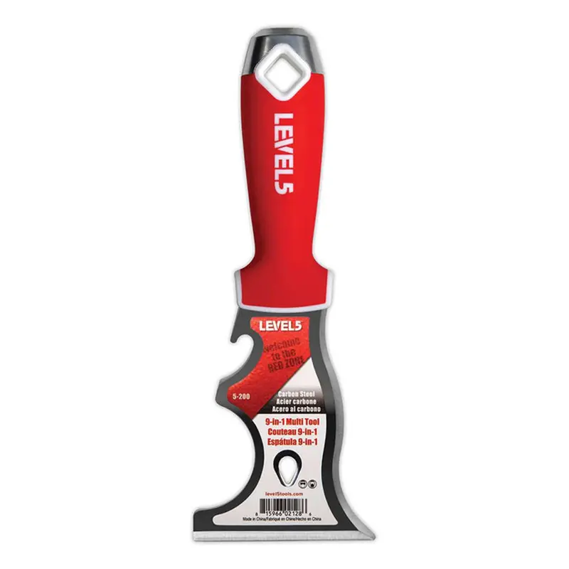 Level 5 9-in-1 Compact Multi-Function Tool