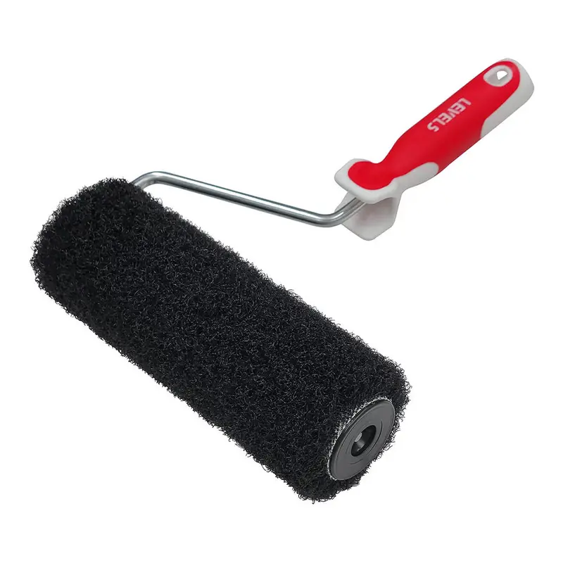 Level 5 Drywall Compound Application Rollers