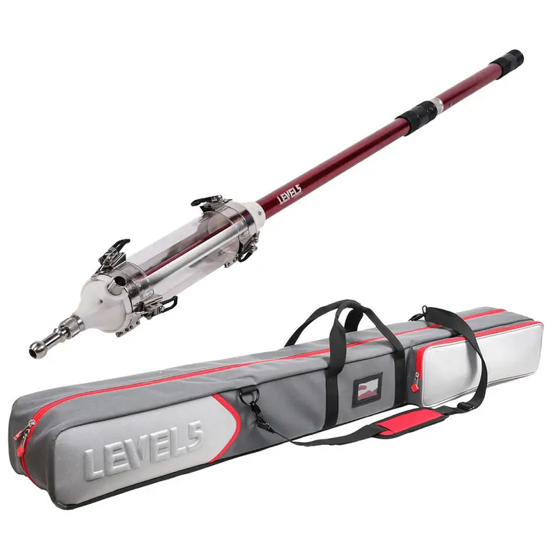 Level 5 Mini Shot Drywall Taper with Free Carrying Case