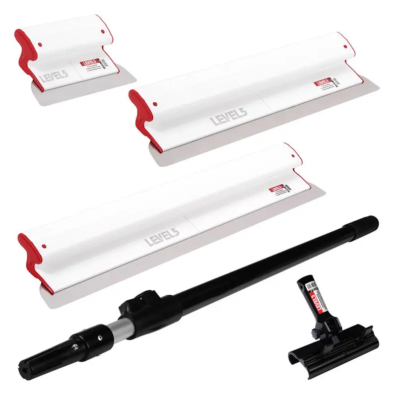 Level 5 Premium Composite Skimming Blade Set – 10″, 24″, and 32″ Blades