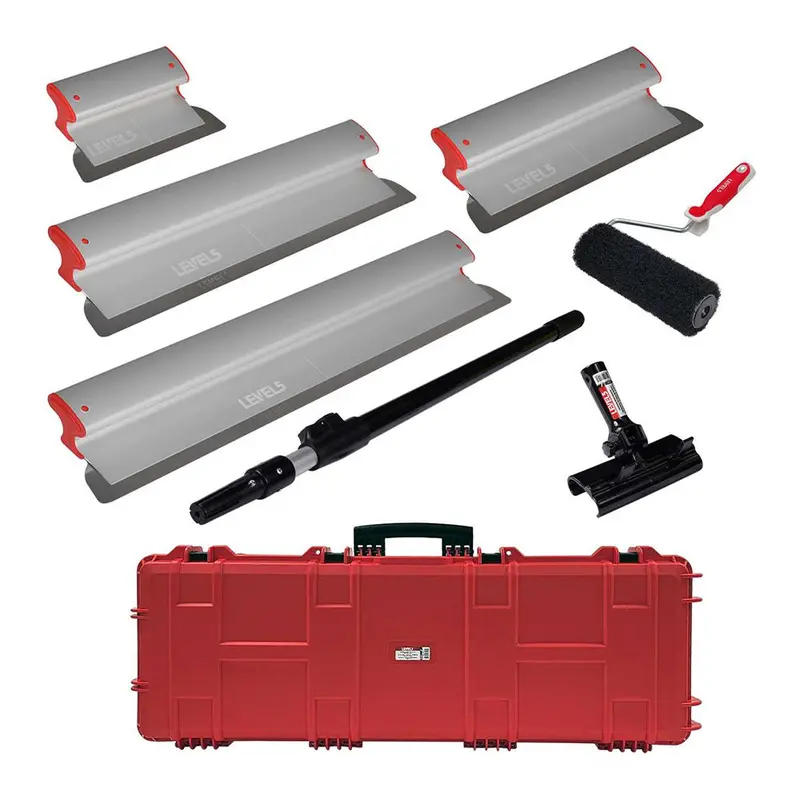 Level 5 Skimming Blade and Compound Roller Combo Set