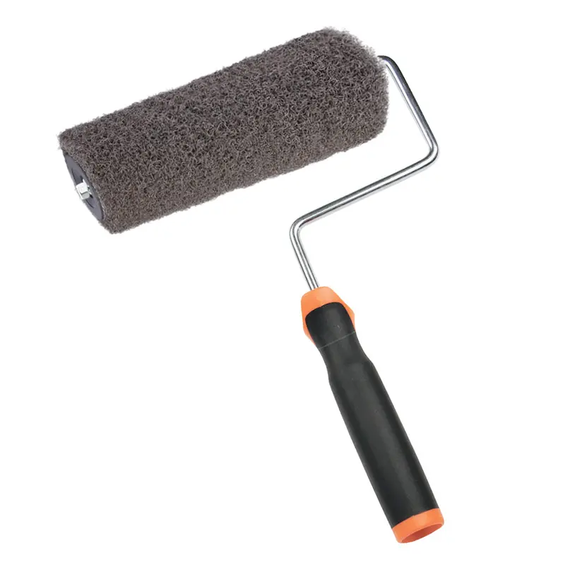 Level 5 Universal-Thread Mud Roller for Drywall Finishing