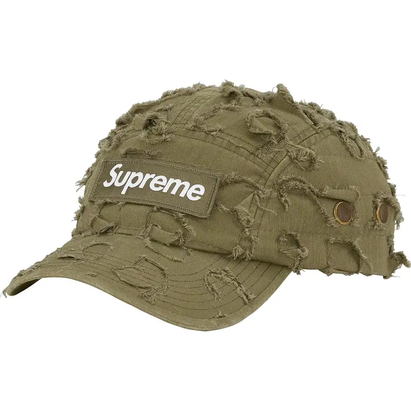 Light Olive Supreme Griffin Camp Cap