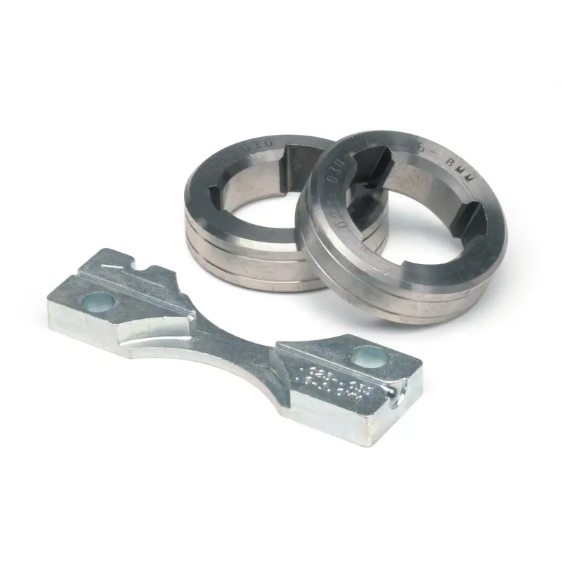Lincoln .023″/.030″ Solid MIG Wire Drive Roll Kit – Replacement Feeding Components (KP1696-030S)