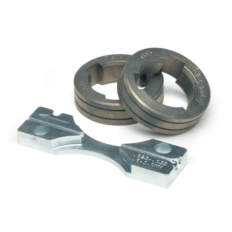 Lincoln .030–.035″ Cored Wire Drive Roll Kit for MIG Feed Systems (KP1697-035C)