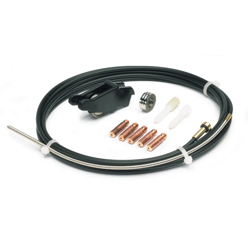 Lincoln .035″ Aluminum MIG Wire Feeding Kit – Optimized for Soft Aluminum Wire (K663-2)