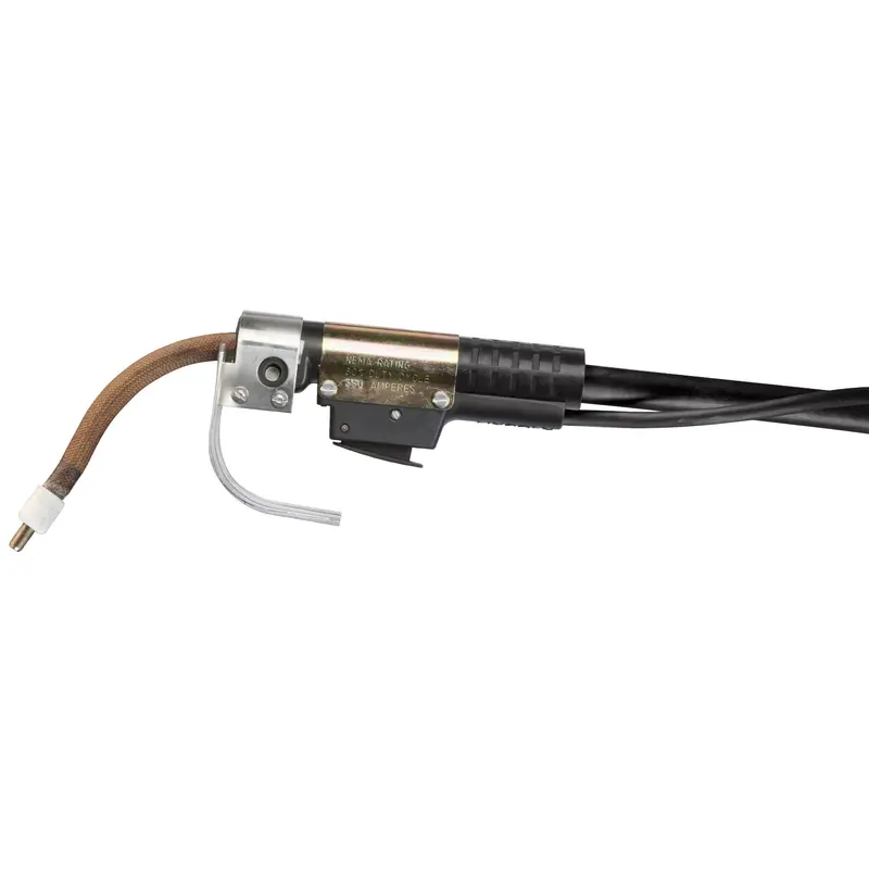 Lincoln 350A FCAW-SS Flux-Cored Welding Gun – .062″–3/32″ Diameter – K206 Variant