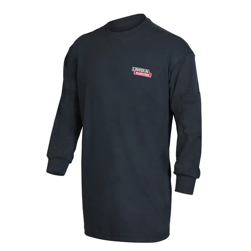 Lincoln Arc-Rated Flame-Resistant Welding T-Shirt – Style K5267