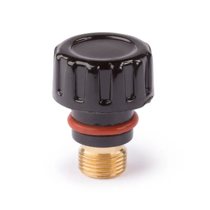 Lincoln Caliber Back Cap for 17/18/26 TIG Torches – 2-Unit Pack