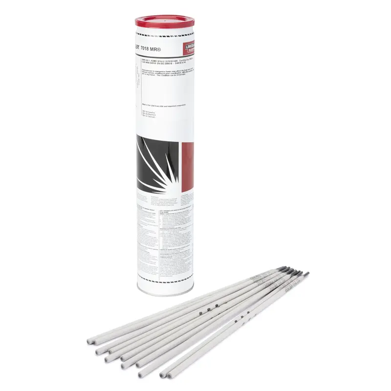 Lincoln ED032589 Excalibur 7018 MR Stick Electrode — 1/8″ × 30 lbs