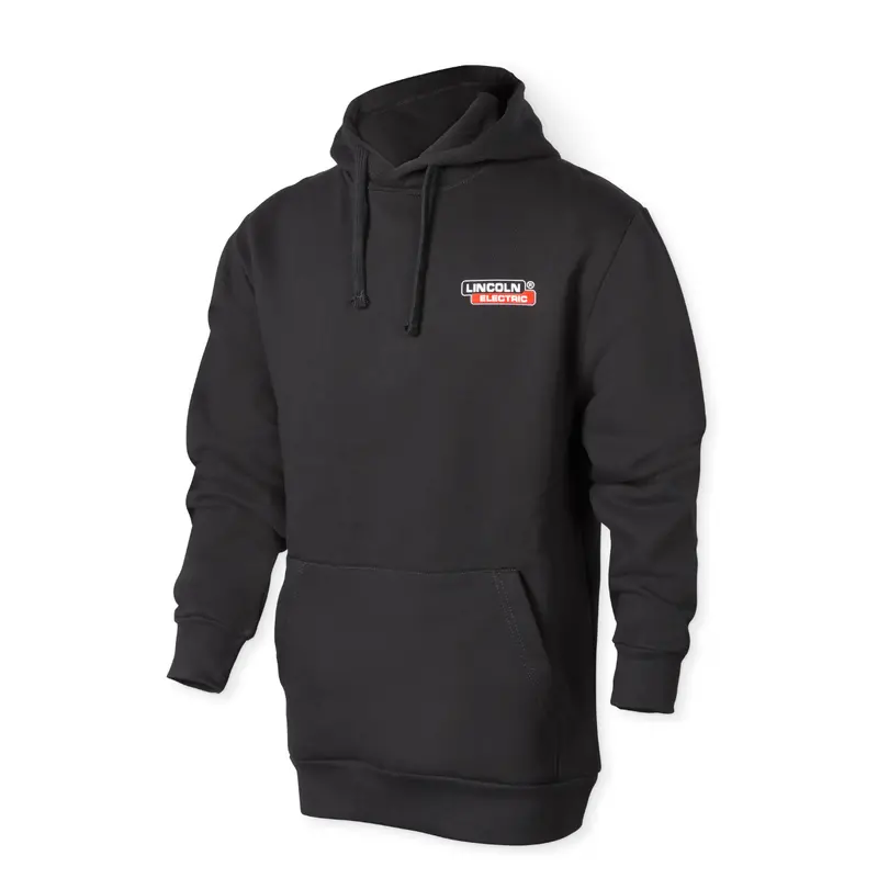 Lincoln Electric Flame-Resistant Black Welding Sweatshirt – K5253