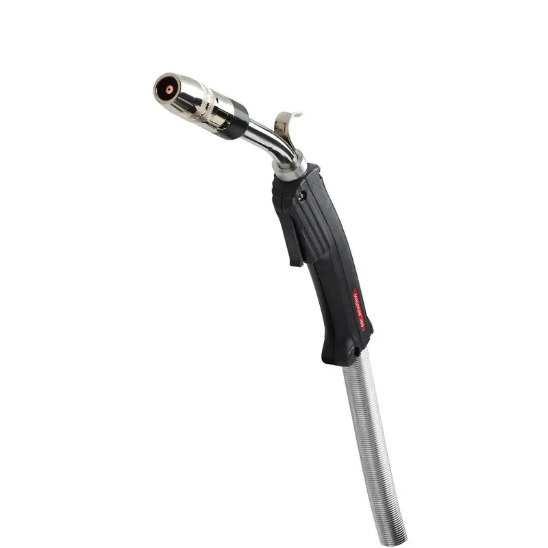 Lincoln Electric Magnum PRO Curve 300 AL Push-Pull MIG Gun (3/64″–1/16″, 10 ft)