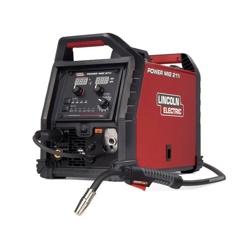 Lincoln Electric POWER MIG 211i Multi-Process Welder – K6080-1