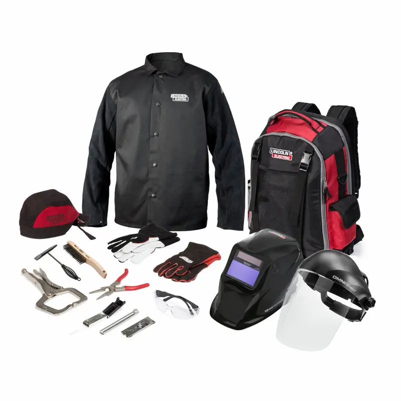 Lincoln Electric Women’s Intermediate Welding Gear Ready-Pak – Educational Kit (Model K4595-W)