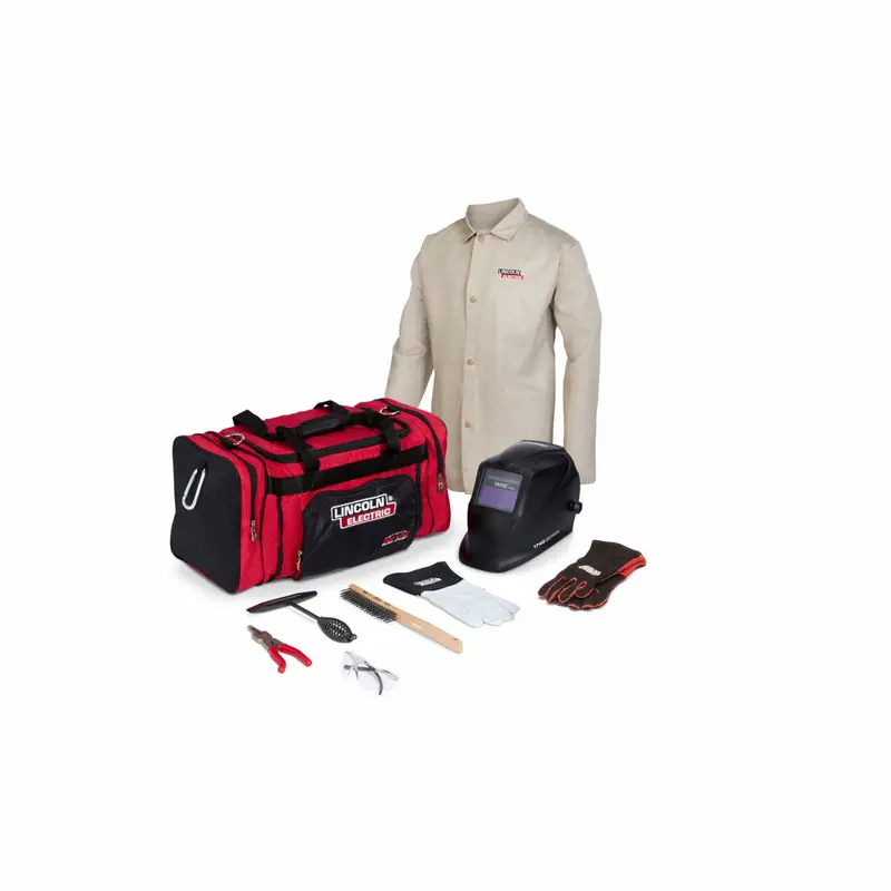 Lincoln Electric Women’s Standard Welding Gear Ready-Pak – Entry-Level Kit (Model K4416-W)
