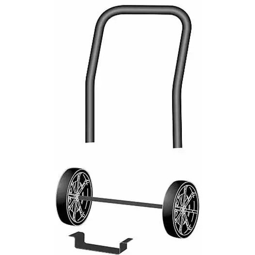 Lincoln Fixed Undercarriage Assembly – K866