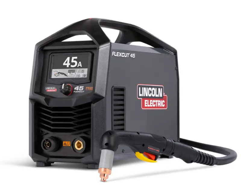 Lincoln FlexCut 45 Handheld Plasma Cutting Ready-Pak
