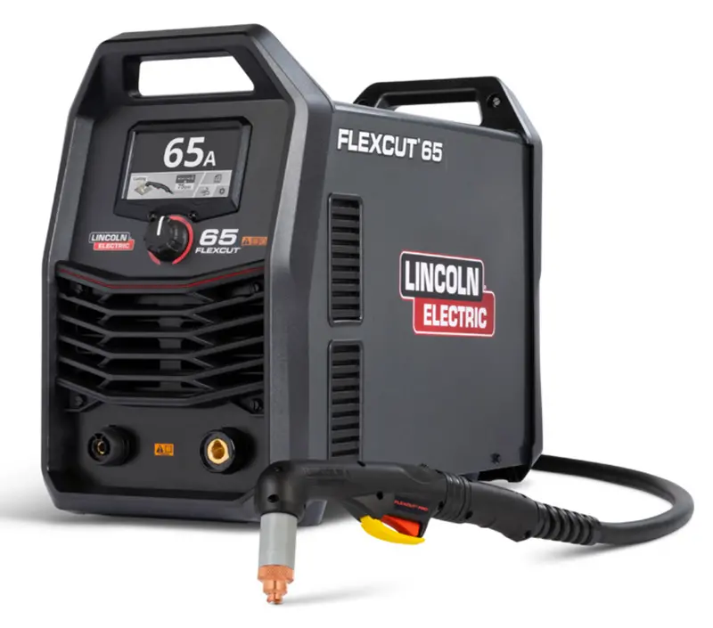 Lincoln FlexCut 65 Handheld Plasma Cutter Ready-Pak