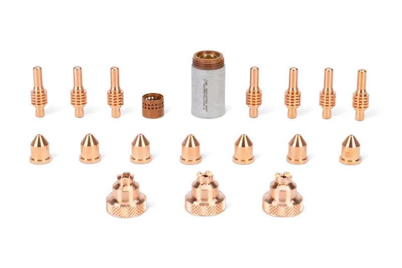 Lincoln FlexCut PRO Drag-Type Plasma Cutting Consumables – 35A Air-Cooled (KP5829-35A)