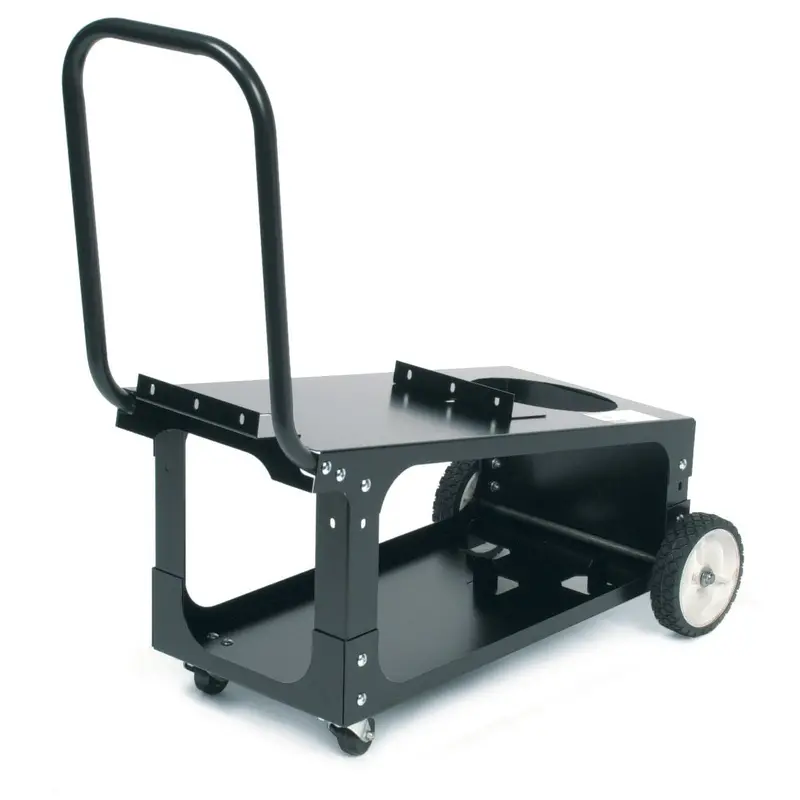 Lincoln Heavy-Duty Welding Cart with 80-Cubic-Foot Capacity – K2275-1