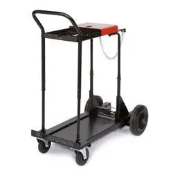 Lincoln Inverter Cart with Integrated Fume Extraction System – K2694-1