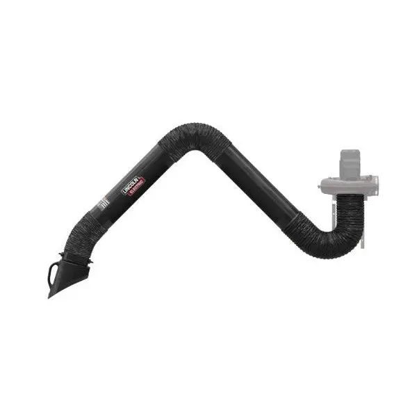 Lincoln K1655-8 10-Foot Flexible Wall-Mount Fume Extraction Arm