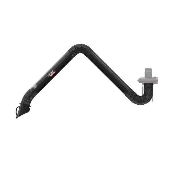 Lincoln K1655-9 13-Foot Wall-Mount Flexible Fume Extraction Arm