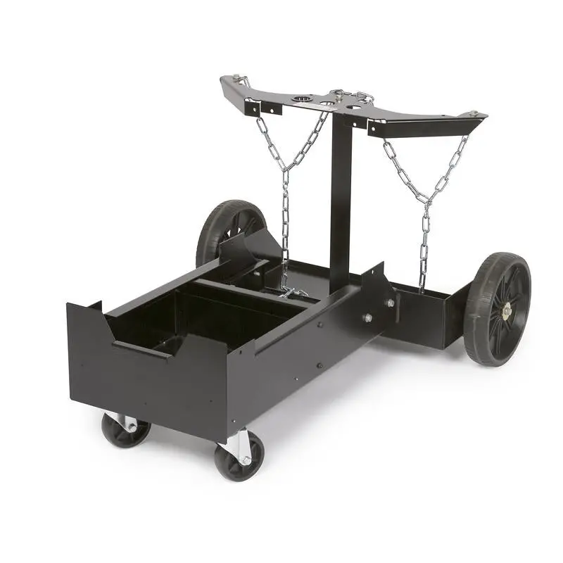 Lincoln K2617-1 Dual-Cylinder Welding Cart