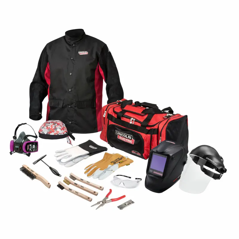 Lincoln K3699 Advanced Welding Safety Gear Ready-Pak