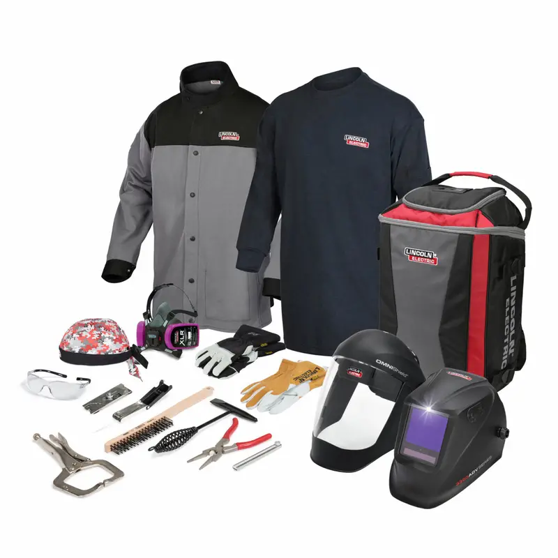 Lincoln K3715 Premium Welding PPE Ready-Pak with Enhanced Protection