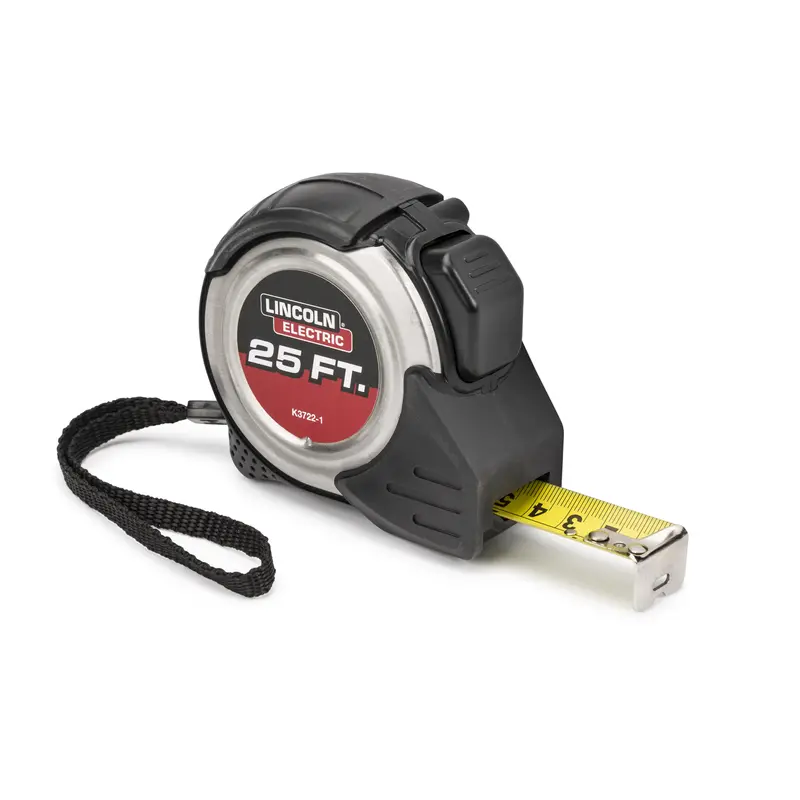 Lincoln K3722-1 25-Foot Heavy-Duty Tape Measure – Welding Layout Essential