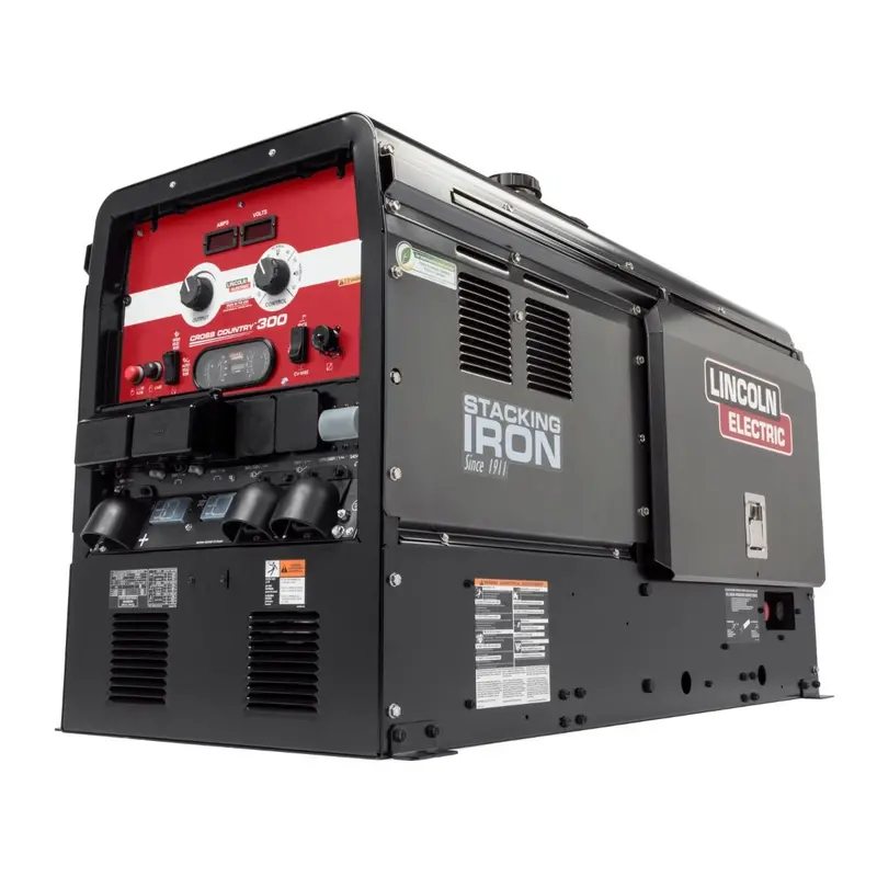 Lincoln K4166-1 X-Country 300 Engine-Driven Welder (Kubota-Powered)