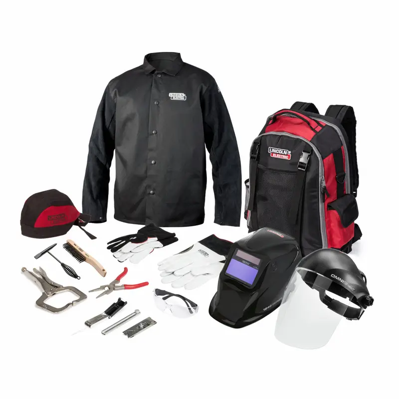 Lincoln K4595 Intermediate Education Welding Gear Ready-Pak