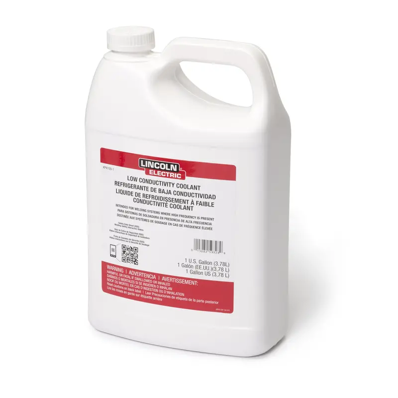 Lincoln Low-Conductivity Antifreeze Coolant – Pack of 2 – KP4159-1