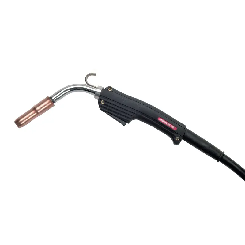 Lincoln Magnum 200 MIG Gun Kit – 15-Foot Cable, 0.035–0.045 in Wire, Model K497-21