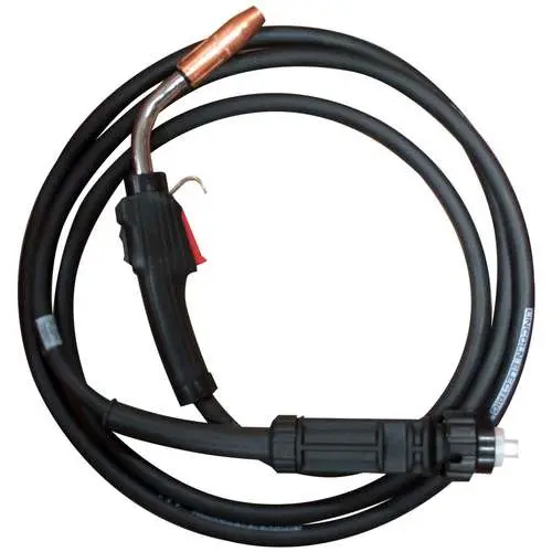 Lincoln Magnum 250SP Fixed MIG Torch – 12.5 ft Length, .035–.045″ Wire Compatible (K524-5)