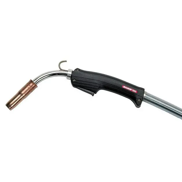 Lincoln Magnum 300 MIG Gun – 15-Foot Cable, 0.052–1/16 in Wire, Model K470-4