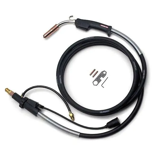 Lincoln Magnum 300 MIG Gun Kit – 15-Foot Cable, 0.035–0.045 in Wire, Model K1802-1