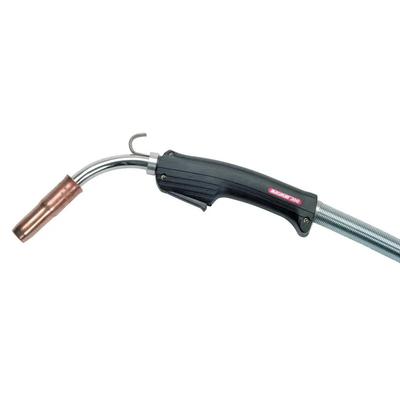 Lincoln Magnum 300 MIG Welding Gun – 15-Foot Cable, 1/16–5/64 in Wire, Model K470-6