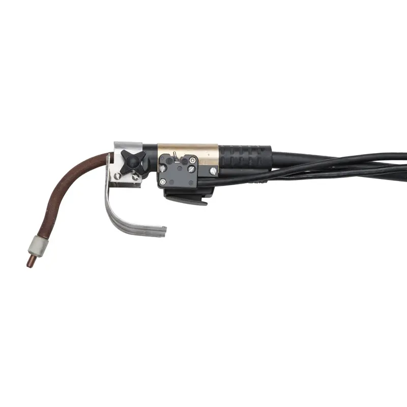 Lincoln Magnum 350A FCAW-S Self-Shielded MIG Gun – 10-Foot Cable, 0.068–5/64 in Wire, Model K345-10