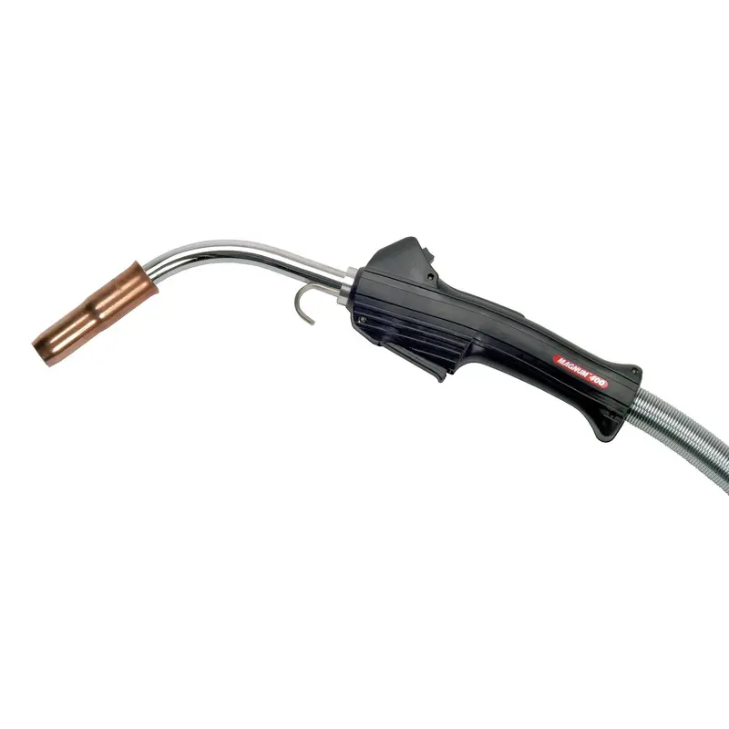 Lincoln Magnum 400 Dual-Procedure MIG Welding Gun – 15-Foot Cable, 0.035–0.045 in Wire, Model K1722-2
