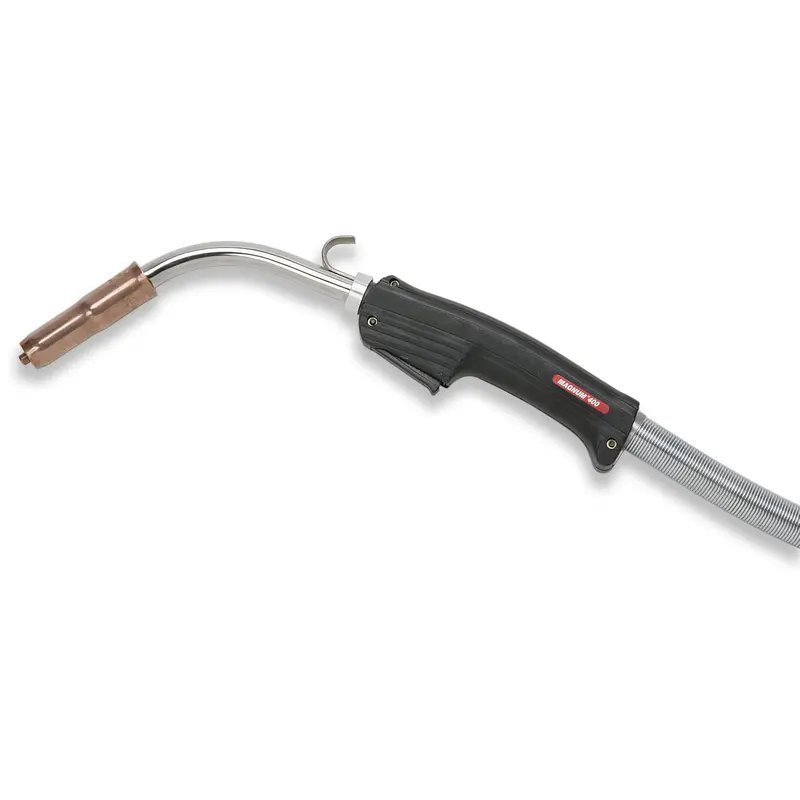 Lincoln Magnum 400 Fast-Mate MIG Welding Gun – 15-Foot Cable, 0.052–1/16 in Wire, Model K479-4