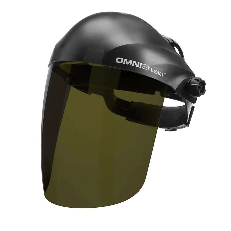 Lincoln OMNIShield UV/IR-Protected Clear Face Shield – Shade 3, K3753-1