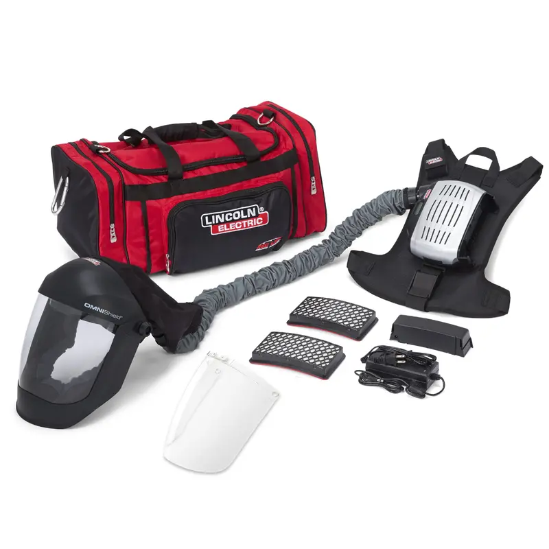 Lincoln Omnishield XC PAPR – Backpack-Mounted Powered Air-Purifying Respirator (K5323-2)