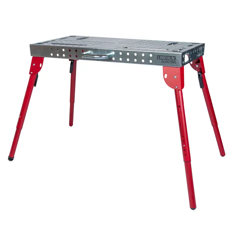 Lincoln Portable Welding Table & Heavy-Duty Workbench – K5334-1