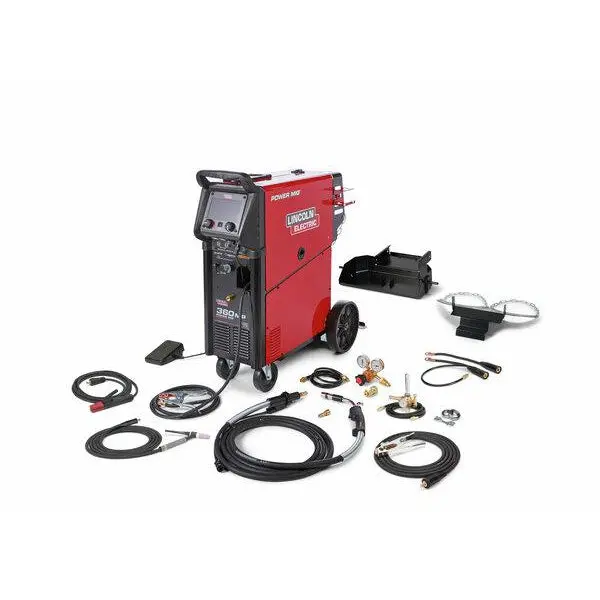 Lincoln Power MIG 360MP Multiprocess Welder Education One-Pak System