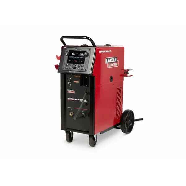 Lincoln POWER WAVE 300C Standard Multiprocess Inverter Welder – K4487-1