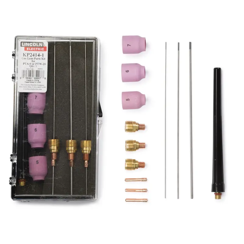 Lincoln PTA-9/PTW-20 Gas Lens Replacement Kit