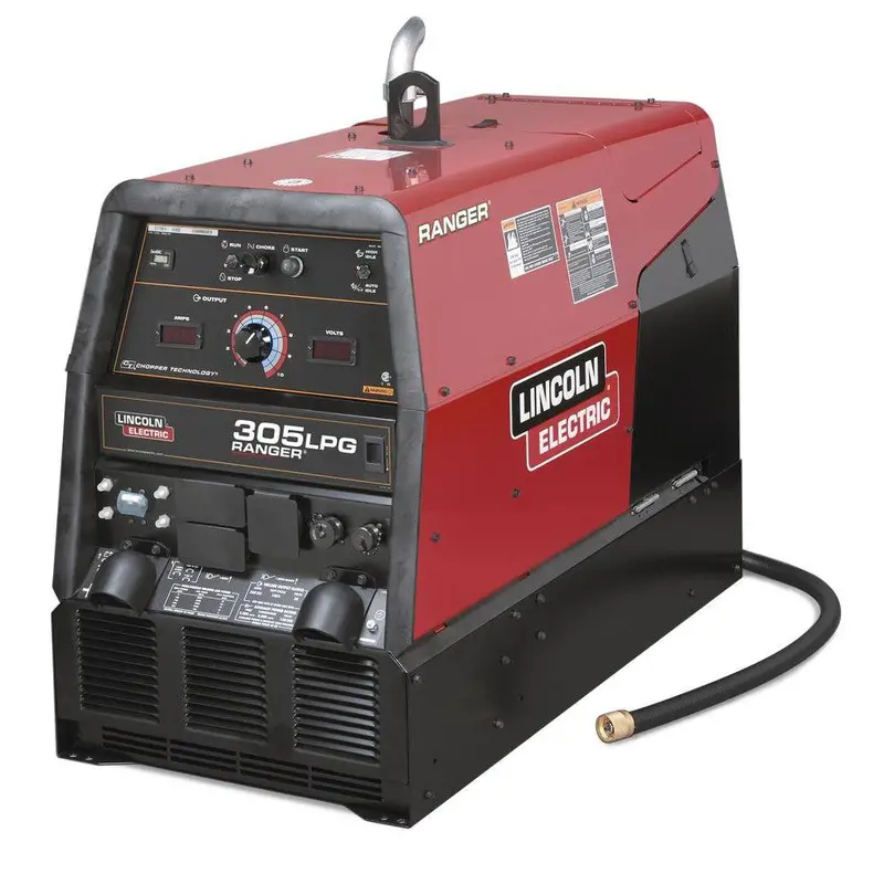 Lincoln Ranger 305 Liquefied Petroleum Gas (LPG) Welder/Generator