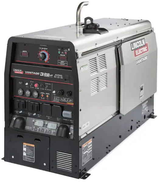 Lincoln Vantage 322 Kubota-Powered Inverter Welder – Model K2409-5